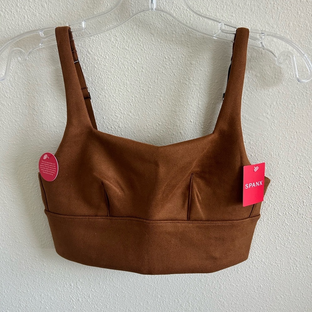 SPANX Longline Square Neck Bralette
